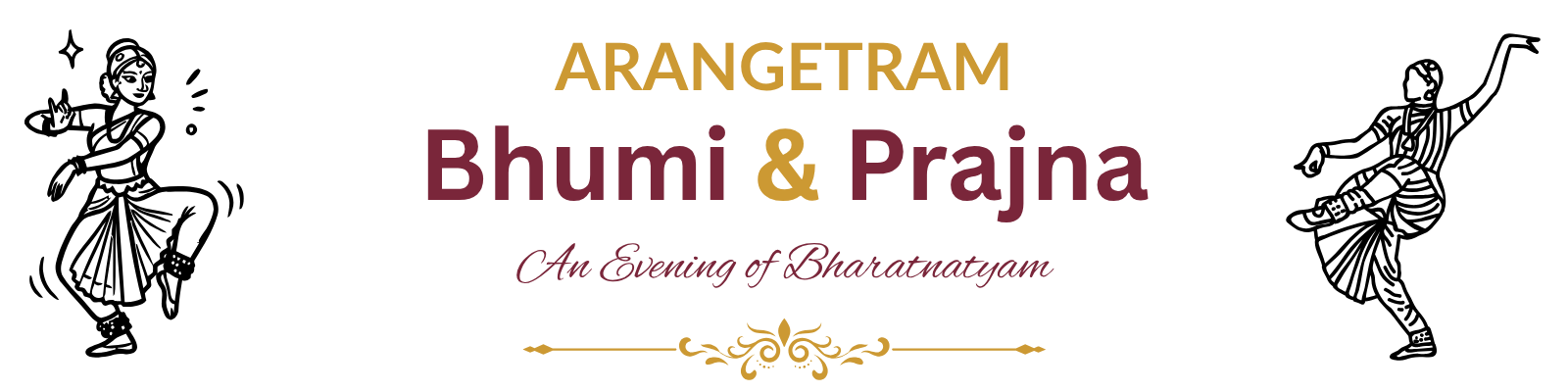 Bhumi & Prajna Arangetram